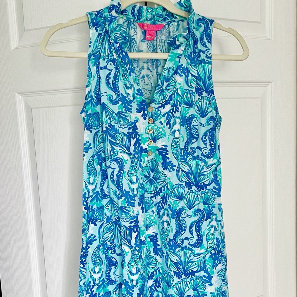Lilly Pulitzer Cotton Sleeveless Dress